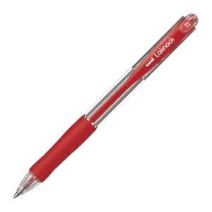 UNI LACKNOCK SN-100 Ballpen Red