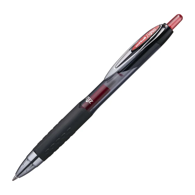 UNI SIGNO UMN-207 Retractable Roller Red UNI SIGNO UMN-207 Retractable Roller Red