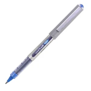 Uni UB-157 Fine 0.7mm Fine Rollerball with Cap and Grip Blue