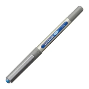 Uni UB-157 Fine 0.7mm Fine Rollerball with Cap and Grip Light Blue
