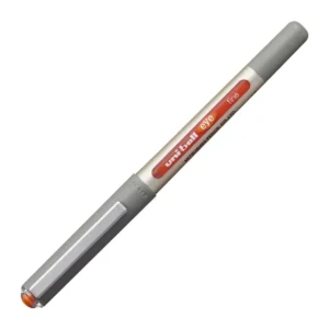 Uni UB-157 Fine 0.7mm Fine Rollerball with Cap and Grip Orange