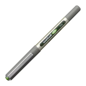 Uni UB-157 Fine 0.7mm Fine Rollerball with Cap and Grip Light Green