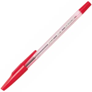 Pilot BPS-M Ballpen Medium 1.0 Red