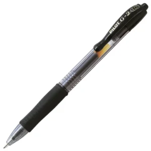 Pilot BL-G2-10 Gel Rollerball Retractable 1.0 Black