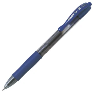 Pilot BL-G2-10 Gel Rollerball Retractable 1.0 Blue