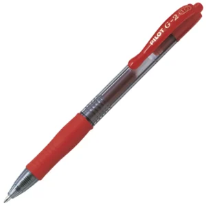 Pilot BL-G2-10 Gel Rollerball Retractable 1.0 Red