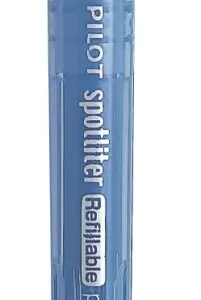 Pilot SW-SLR Spotliter Liquid Highlighter Transparent Barrel Blue