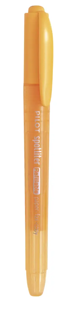 Pilot SW-SLR Spotliter Liquid Highlighter Transparent Barrel Orange Pilot SW-SLR Spotliter Liquid Highlighter Transparent Barrel Orange