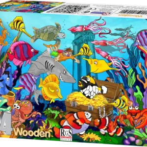 RGS A4 Underwater Puzzle 24 Piece