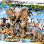 RGS A4 Babies in the Wild Puzzle 50 Piece