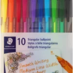 Staedtler Ballpen set 10 Colour