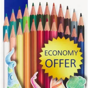 Staedtler Coloured Pencils Staedtler Woodfree Coloured Pencil 24's - 175 D24 Assorted