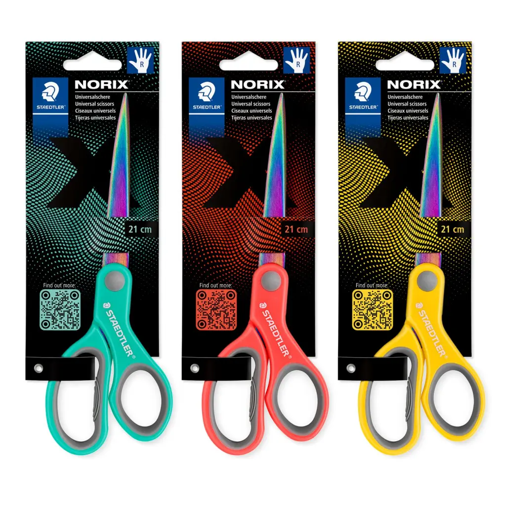 Staedtler Norix Scissors 21cm Staedtler Norix Scissors 21cm