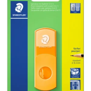 Staedtler 2-in-1 Sharpener & eraser Carded Orange