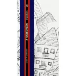 Staedtler Tradition 110 Pencils 12's 2B - Box