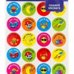 Tower Reward Range Behaviour Stickers 72 Labels Per Pkt Assorted