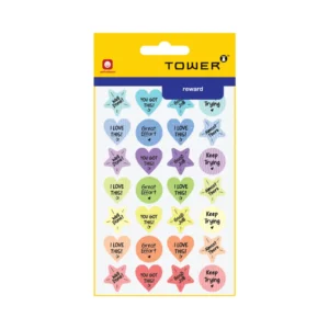 Tower Sticker Reward Shapes