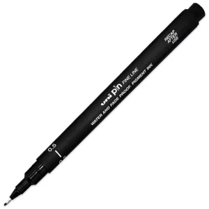 UNI PIN Drawing Pen 0.5 Black